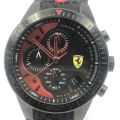 極美品 スクーデリア フェラーリ クロノグラフ RED REV 腕時計のサムネイル
