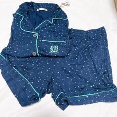 ⭐️レディースパジャマセット 半袖パジャマ ボタンダウンナイトウェア