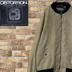DISTORTION　ヴィンテージ　ジップアップジャケット　ビッグシルエット　L