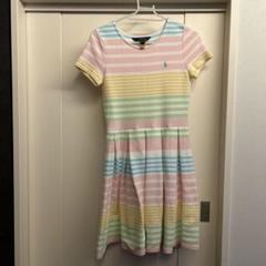 Polo Ralph Lauren 半袖ワンピース L (12-14) Polo Ralph Lauren 半袖ワンピース L(12-14) - メルカリ