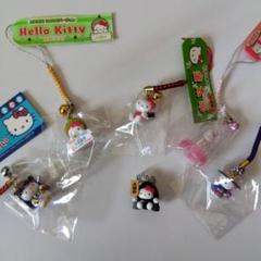 ハローキティー 根付け 14点セット sanrio ハローキティ 金ピカ根付 : サンリオオンラインショップ