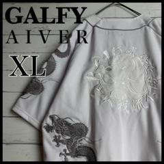 【保障できる】 限定コラボ】ガルフィー×アイバー 豪華刺繍ロゴ 希少ベース トップス
