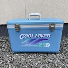 COOL LINER 30D ハンドル付き クーラーボックス アウトドア 釣りのサムネイル