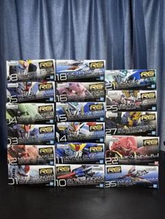 本日値下げ！　ガンプラ　RG(リアルグレード) 17箱　ガンプラセット 本日値下げ！ガンプラRG(リアルグレード) 17箱ガンプラセット