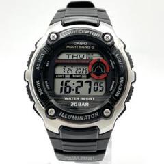 稼働品 CASIO ウェーブセプター MV-M200 電波ソーラー 腕時計