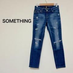SOMETHING NEOJEAN ボーイズフィットテーパードジーンズMサイズ