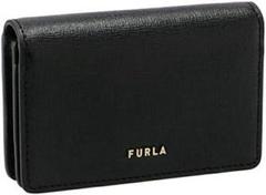 【新品未使用品】FURLA フルラ 名刺入れ 黒 レザー 2025年最新】FURLA 汚れ・破れ・臭いなど：なし 名刺入れの人気