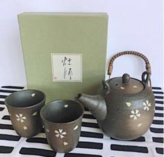 丸幸中島 急須 & 湯呑み セット 【新品】ポット カップ
