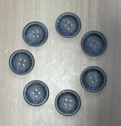 ニット用ボタン7個セット　直径3cm