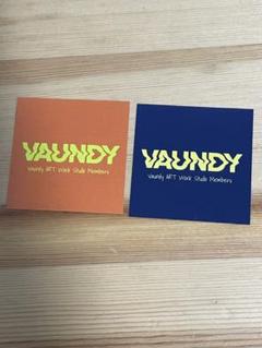 vaundy ファンクラブ限定　ステッカー　非売品