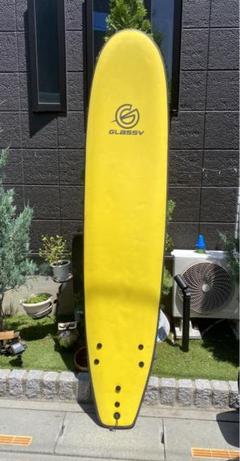 サーフボード　glassy 青　210cm サーフボードglassy 青210cm