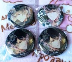 DIABOLIK LOVERS ディアラバ 無神ルキ 極推し缶バッジ① - メルカリ