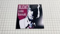【匿名】BLEACH 原画展 黒崎一心 レコードコースター