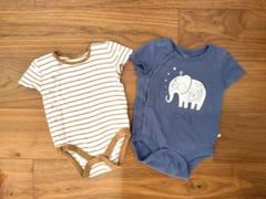 baby gap 前開きロンパース 6-12ヶ月