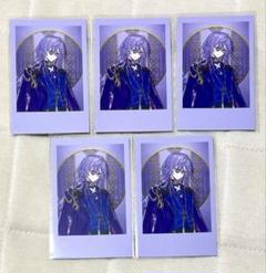 にじさんじ 星導ショウ チェキ風カード Dytica 2周年 5枚