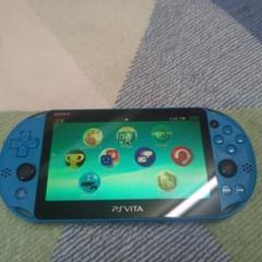 SONY PSVITA　PCH-2000　アクアブルー