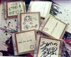 BiSH 直筆サイン入りCD全員分(8枚)＋おまけ BiSH 直筆サイン入りCD全員分(8枚)＋おまけ - メルカリ