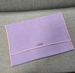 LAVA ヨガマット ラグ　ピンク 紫 Amazon.co.jp: LAVA ホットヨガ ヨガマット ヨガラグ ラバ