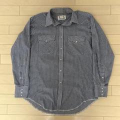 HbarC ヴィンテージ　ウエスタンシャツ　80s usa製
