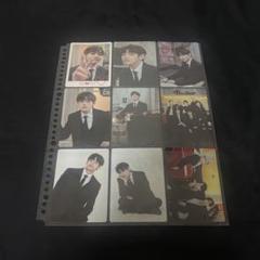 BTS テヒョン テテ カレンダー トレカ フォトカード まとめ売り BTS V テテ カレンダー ステッカー＆ポストカード特典付き＆ガム
