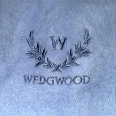 WEDGWOOD ウールブランケット 140×200cm
