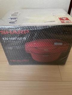 SHARP ヘルシオ ホットクック KN-HW16F-R
