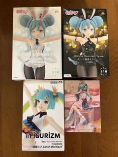 【匿名配送】 初音ミク プライズ フィギュア 5点 セット まとめ 初音ミク プライズ フィギュア まとめ売り 5体 - メルカリ