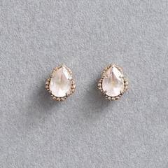NOIR DE POUPEE K10 六角形ピアス ノワールドプーペ - メルカリ