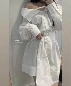 ワンピース meltthelady strap shirt mini dress 2025年最新】strap shirt mini dressの人気アイテム - メルカリ