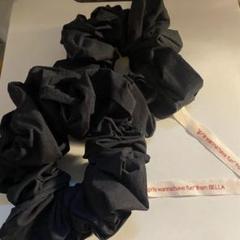 BELLA Chouchou - Large / Black シュシュ - メルカリ