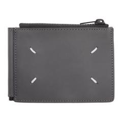 正規品 Maison Margiela 財布 マネークリップ レザー