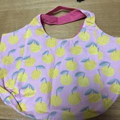 果物柄ハンドメイドバック