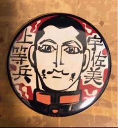 ゴールデンカムイ 武人缶バッジ 杉元 ゴールデンカムイ』武人缶バッジ 特製ボックス付き全種セット