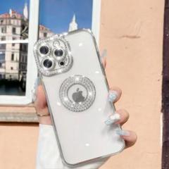 iPhone14 ケース インスタ映え 韓国 カメラ保護レンズ付き