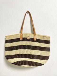 ✨ 美品‼︎ トリーバーチ　カゴバッグ　ハンドバッグ　チャーム　編み込み　✨ トリーバーチ TORY BURCH バッグ ハンドバッグ トートバッグ