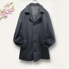 美品✨コムサメン★COMME CA MEN【L】毛100%ウールビーバーコート