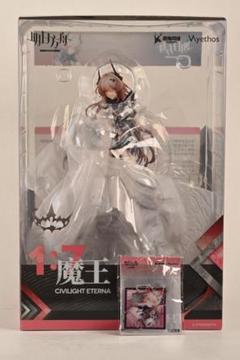 アークナイツ 魔王 Myethos CIVILIGHT ETERNA 1/7 アークナイツ 魔王 (CIVILIGHT ETERNA)のフィギュア 登場! 予約