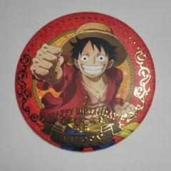 ワンピース　ジャンプショップ麦わらストア　バースデー缶バッジ　2019年　ルフィ ONE PIECE】バースデイ缶バッジ ルフィ: 雑貨｜東映