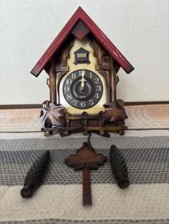 【キズ無し】稼働品 40年以上前のお品 日本製 CITIZEN 鳩時計 電池式 キズ無し】稼働品 40年以上前のお品 日本製 CITIZEN 鳩時計