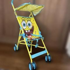 【お値下げしました！】レア！ スポンジボブ ベビーカー　バギー　B型