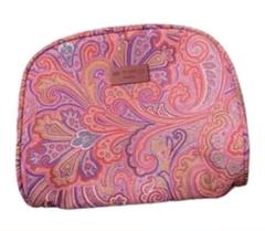 エトロ ETRO ポーチ バニティ 紫 パープル ピンク ペイズリー