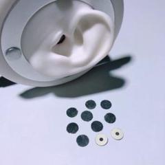ASMR マイク 交換用 鼓膜 3dio 風防 ウインドウジャマー