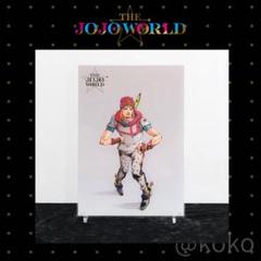 ジョジョワールド THE JOJO WORLD アクリルアートパネル ジョニィ ジョジョワールド THE JOJO WORLD アクリルアートパネル