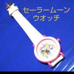 美少女戦士セーラームーン 腕時計 動作停止 ジャンクにて 美少女戦士セーラームーン 腕時計 動作停止 ジャンクにて
