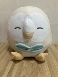 ポケピース　めちゃもふぐっとぬいぐるみ　モクロー