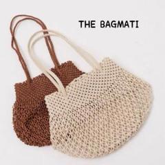 楽天市場】The Bagmati (ザバグマティ) マクラメ かごバッグ