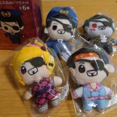 どこでも真島　ぬいマスコット　ゴロ美 龍が如く SEGAラッキーくじ C賞 どこでも真島ぬいマスコット