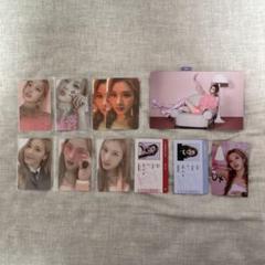 TWICE formula of love アルバム サナ 封入トレカ コンプ