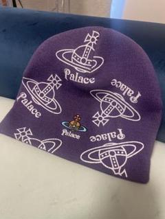 Vivienne Westwood Palace ニット帽 M/L グレー 大人気 ☆PALACE X VIVIENNE WESTWOOD☆ JERSEY BEANIE (Palace