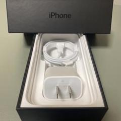 ①iPhone純正イヤホン付属品　急速充電器セット